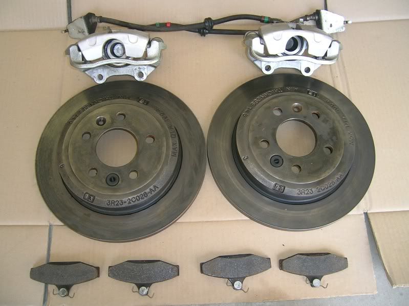 BA Falcon Brake Shudder